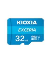 KIOXIA | EXCERIA 32GB MicroSD Cards(LMEX1L032GG2)