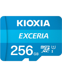 KIOXIA | EXCERIA 256GB MicroSD Cards(LMEX1L256GG2)