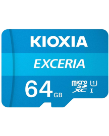 KIOXIA | EXCERIA 64GB MicroSD Cards(LMEX1L064GG2)