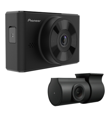 Dashcam Pioneer VREC-H310SH-SD - Full HD - Grand angle de vue 139° - Mode  nuit - Mode