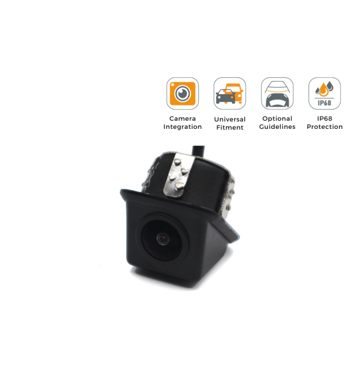 InCarTec | Volkswagen (Various Models) Universal push fit rear view camera V2 ( CA-9401.V2 )