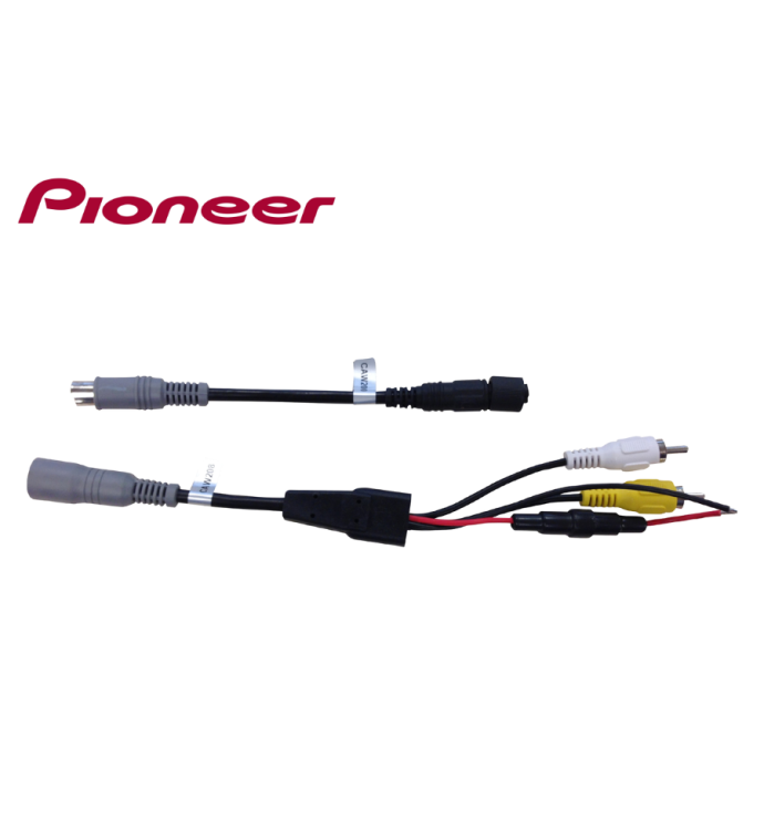 InCarTec | Pioneer Dometic conversion kit cable for Camper/ Campervan conversions (Grey Connectors) ( 27-119 )