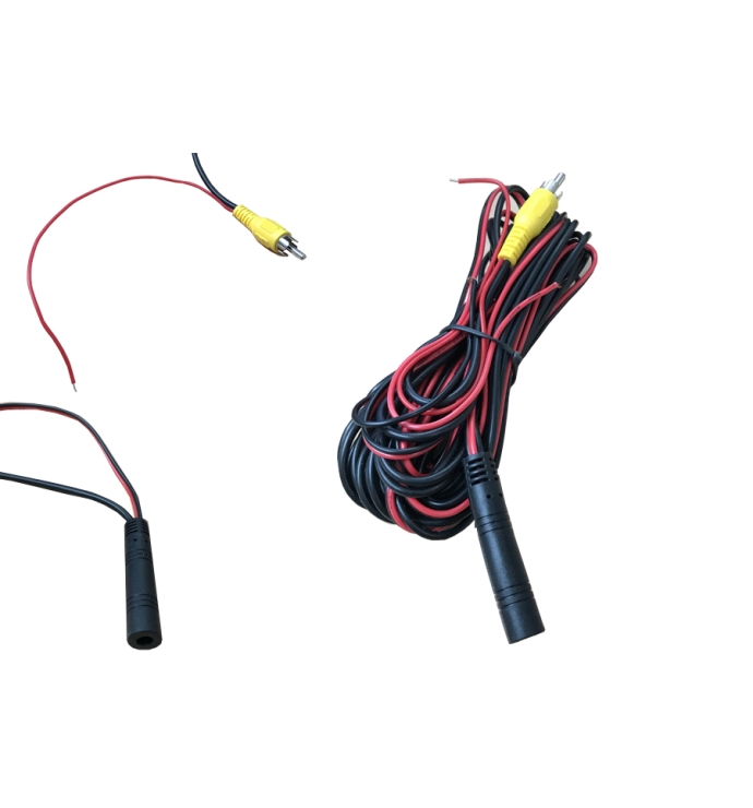 InCarTec | Camera 4 PIN Power Cable (6 metres) ( CA-CB-01 )