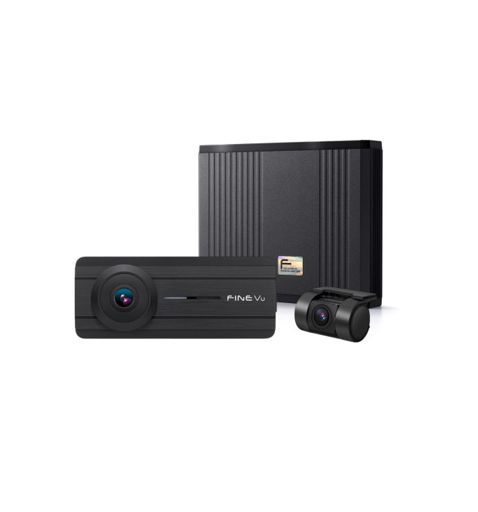 FineVu | GX36 Front & Rear Hardwire With FinePower 250 Battery