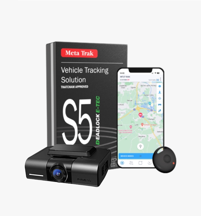 Meta Trak S5 Deadlock E-TEC and FineVu GX400 Front Only 32Gb Hardwire