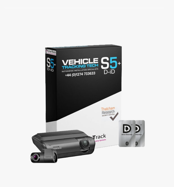 SmarTrack S5+ and Thinkware ARC700 2 CH Hardwire