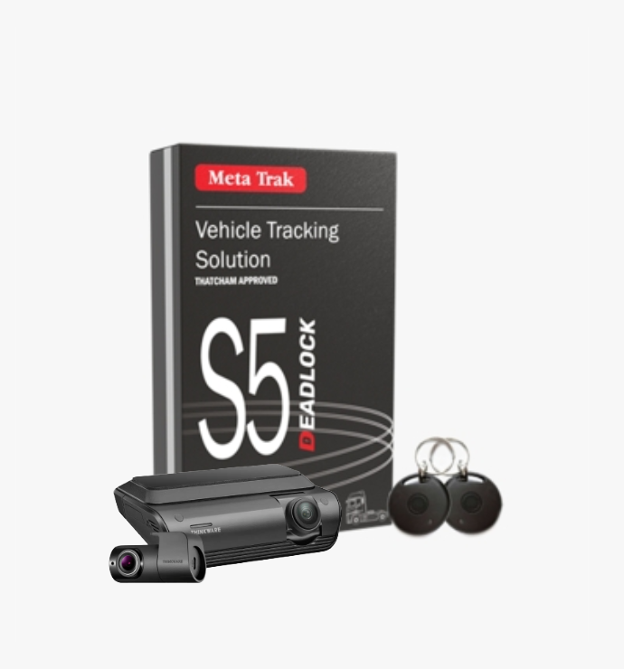 Meta Trak S5 Deadlock and Thinkware ARC700 2 CH Hardwire