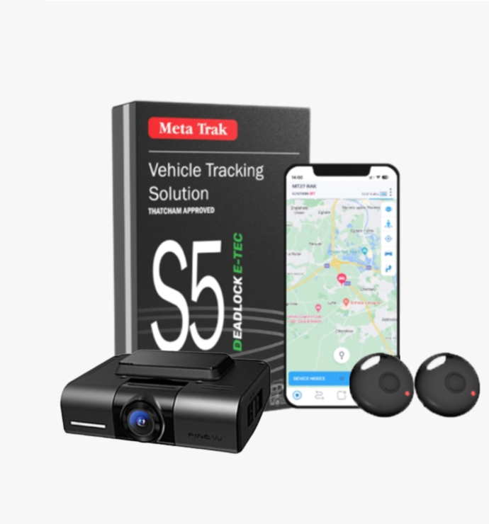 Meta Trak S5 Deadlock E-TEC and FineVu GX400 Front Only 32Gb Hardwire