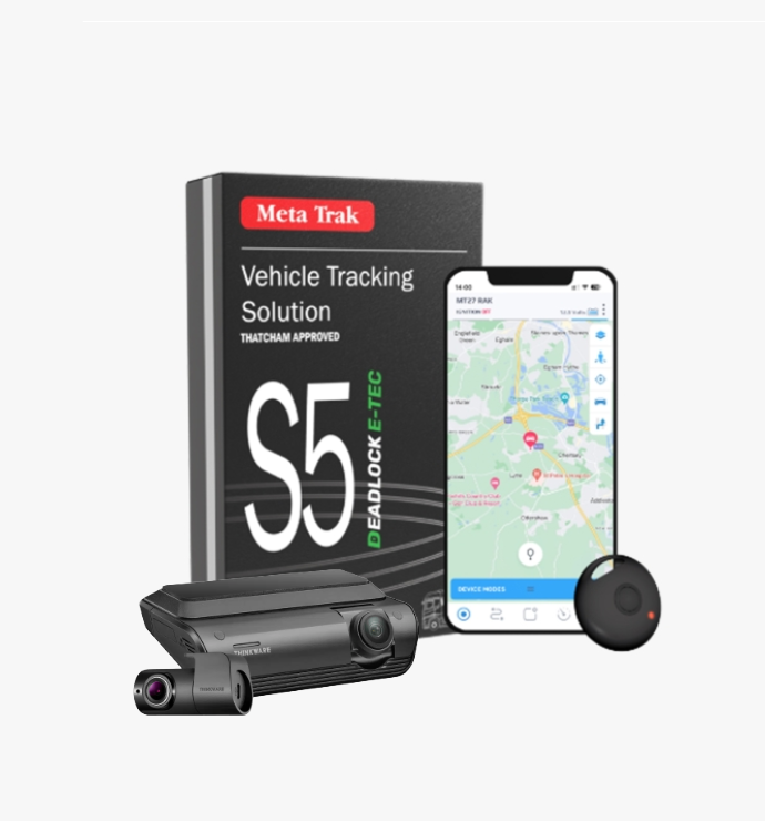 Meta Trak S5 Deadlock E-TEC and Thinkware ARC700 2 CH Hardwire