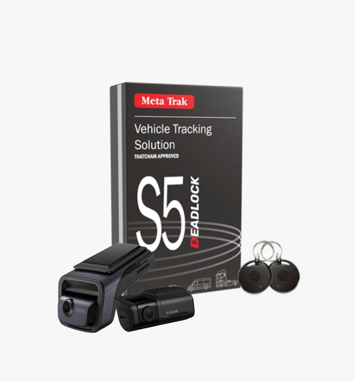 Meta Trak S5 Deadlock Pro and Thinkware Dash Cam U3000 Front & Rear