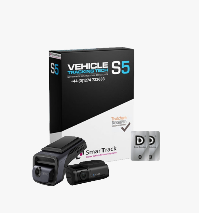 Smartrack S5 and Thinkware Dash Cam U3000 Front & Rear
