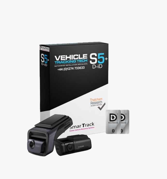 Smartrack S5+ and Thinkware Dash Cam U3000 Front & Rear