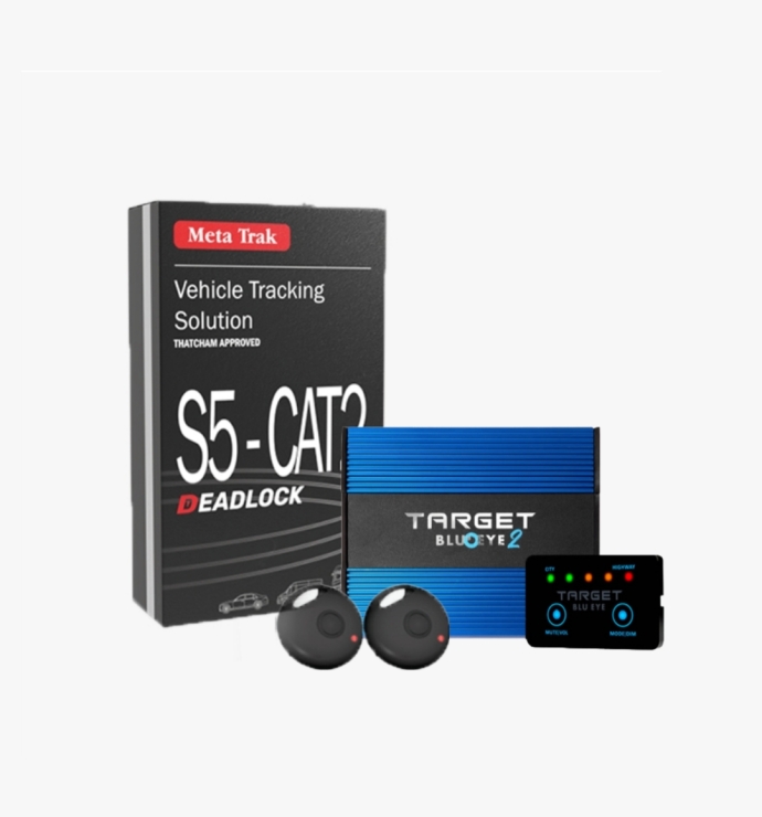 Meta Trak S5 CAT-2 Deadlock and Target Blu Eye 2 (LCD Version)