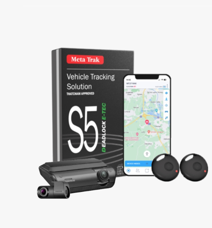 Meta Trak S5 Deadlock E-TEC and Thinkware ARC700 2 CH Hardwire