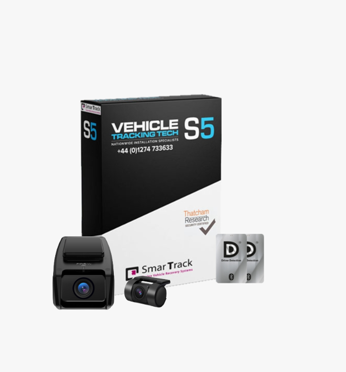 Smartrack S5 and FineVu GX1600 Front & Rear Hardwire