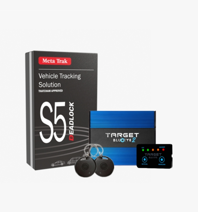 Meta Trak S5 Deadlock and Target Blu Eye 2 (LCD Version)