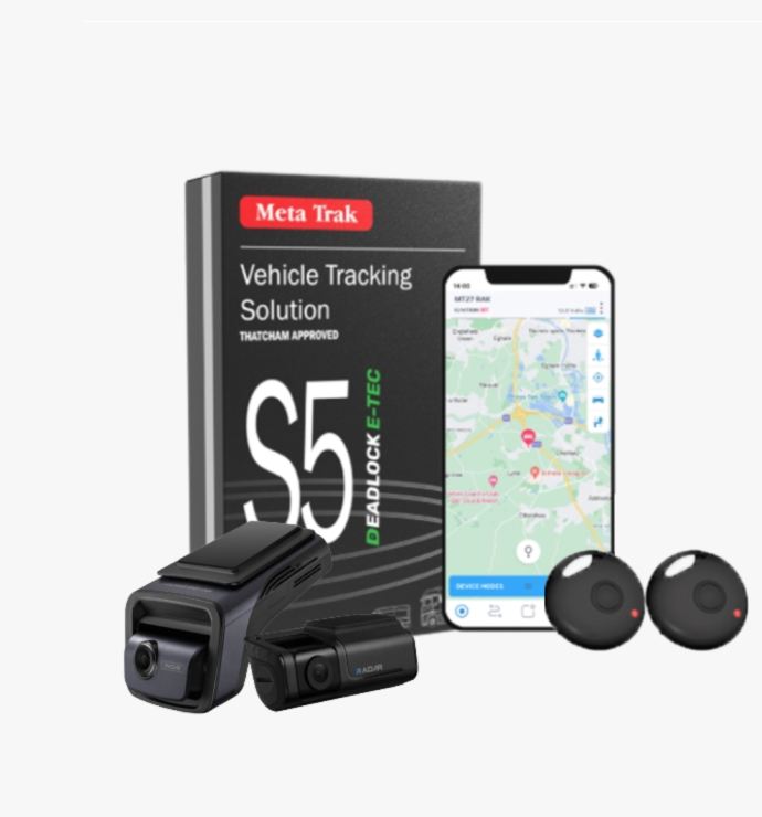 Meta Trak S5 Deadlock E-TEC and Thinkware Dash Cam U3000 Front & Rear