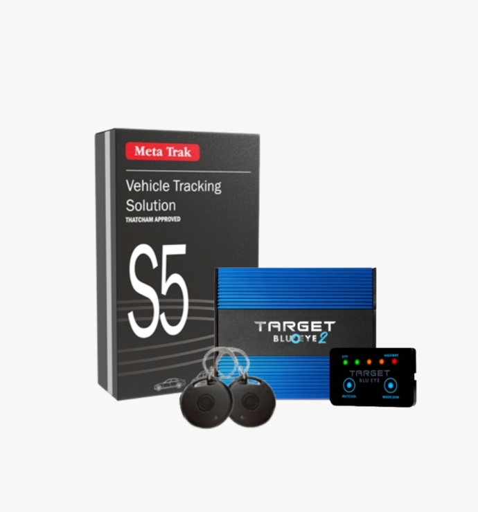 Meta Trak S5 VTS and Target Blu Eye 2 (LCD Version)