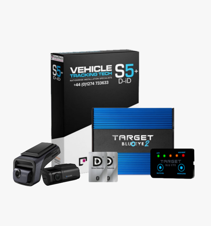 Smartrack S5+, Thinkware Dash Cam U3000 Front & Rear and Target Blu Eye 2 (LCD Version)