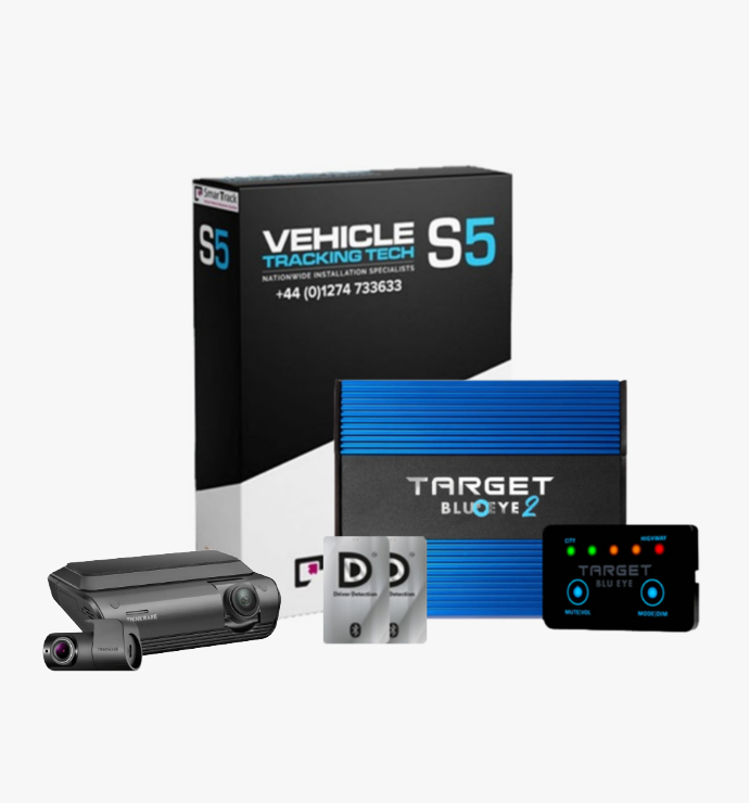 Smartrack S5, Thinkware ARC700 2 CH Hardwire and Target Blu Eye 2 (LCD Version)