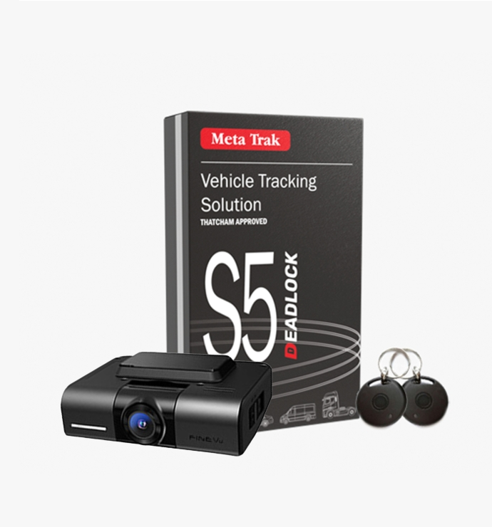 Meta Trak S5 Deadlock and FineVu GX400 Front Only 32Gb Hardwire