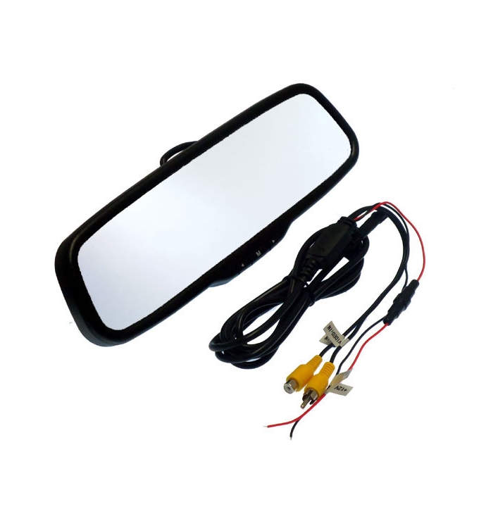 InCarTec | 5 Inch Rear view clip over mirror monitor ( M-RVM500 )