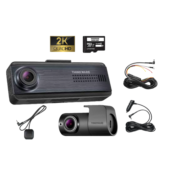 Thinkware | Q200 32GB 2CH Dual Lead With GPS