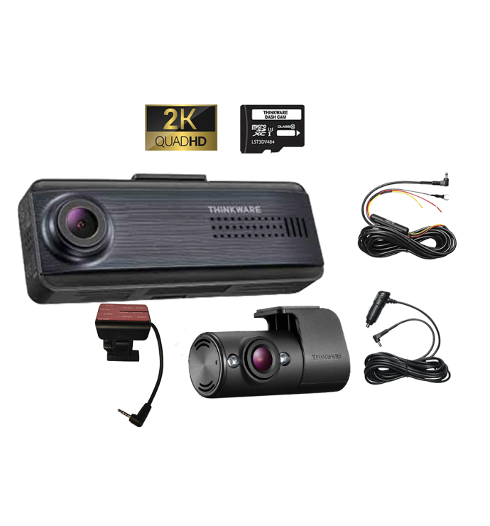 Thinkware | Q200 32GB 2CH IR Dual Lead WIth GPS Mount