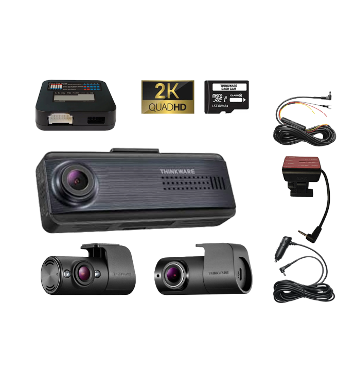 Thinkware | Q200 32GB Dual Lead Car Package With GPS Mount( Only For Plug & Play installation )
