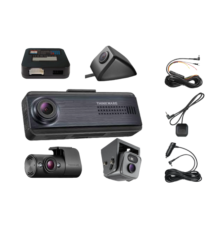 Thinkware | Q200 Dual Lead Commercial Package 3 With GPS