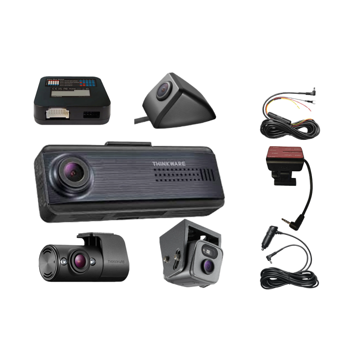 Thinkware | Q200 Dual Lead Commercial Package 3 With GPS Mount ( Only For Plug & Play Installation )