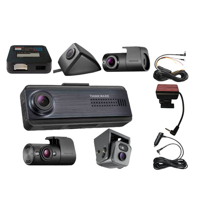 Thinkware | Q200 Dual Lead Commercial Package 5 With GPS Mount ( Only For Plug & Play Installation )