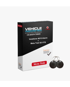Vodafone A4615 Thatcham Approved Category 2>1 Alarm system + Meta Trak S5 VTS suitable for Cars and Vans