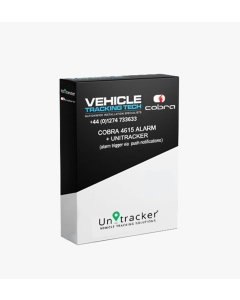 Vodafone A4615 + UNITRACKER suitable for Cars and Vans + UNITRACKER Fleet Tracker suitable for Cars and Vans 