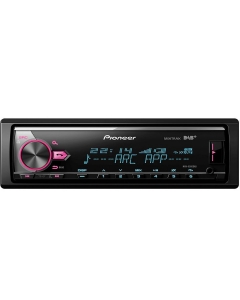 Pioneer | Pioneer MVH-S520DAB - Car Stereo with AM/FM, Bluetooth, USB, DAB/DAB+ and Spotify