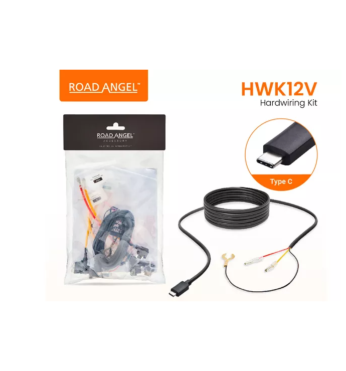 Road Angel | 12V Hardwiring Kit (HWK12V)