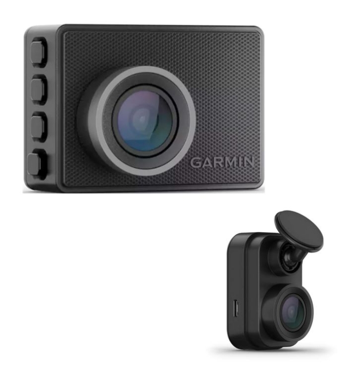 Garmin | Dash Cam 47 Front & Rear Cam Plug & Play