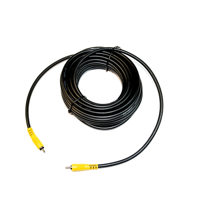InCarTec | 5 metre Single male to male Phono/RCA video extension cable ( 32-121 )