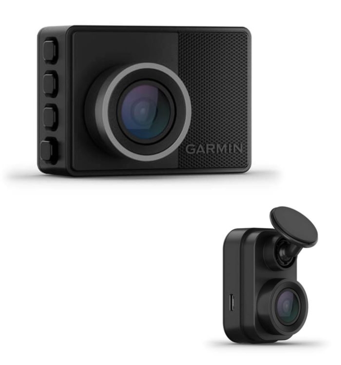 Garmin | 57 2 Channel Dash Cam Plug & Play