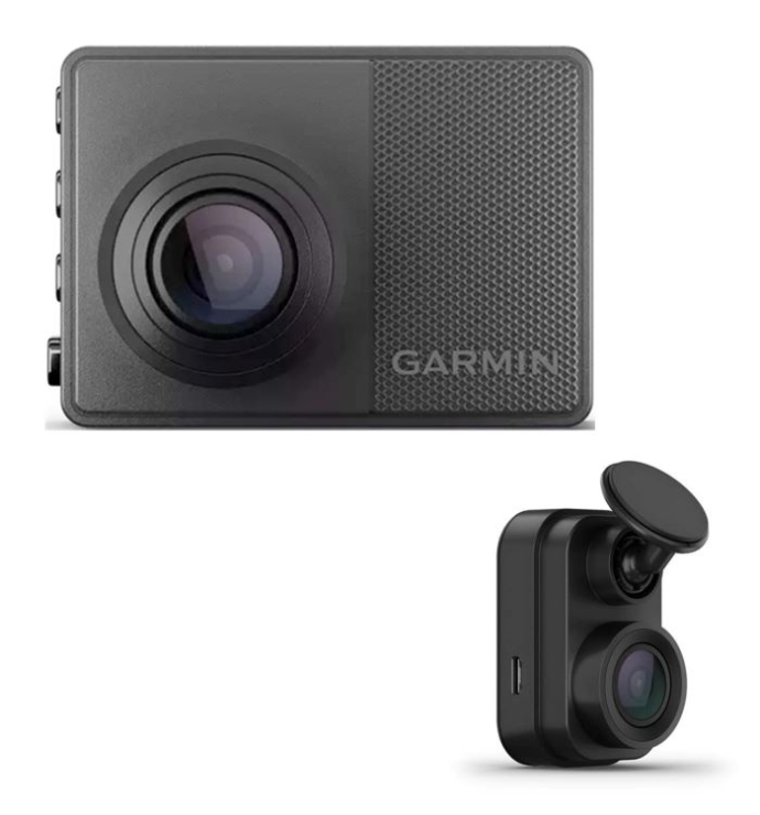 Garmin | 67W 2 Channel Dash Cam Plug & Play