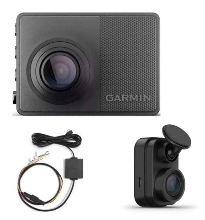 Garmin | 67W 2 Channel Dash Cam With Hardwire Kit Included