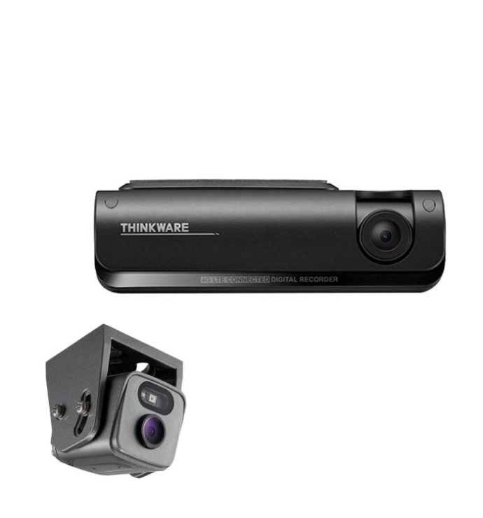 Thinkware | Dash Cam T700 16GB 2CH Hardwire With External Rear Camera