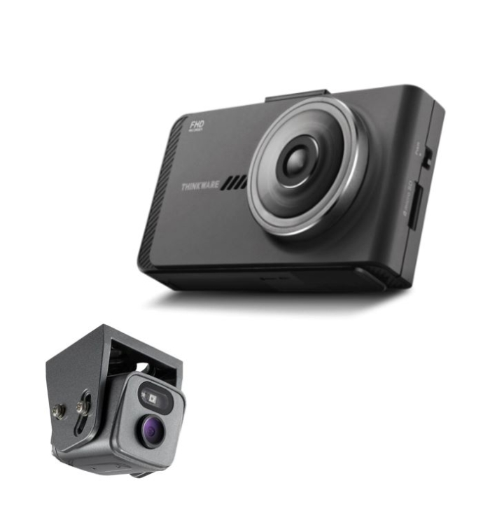 Thinkware | Dash Cam X700 16GB 2CH Hardwire With External Rear Camera