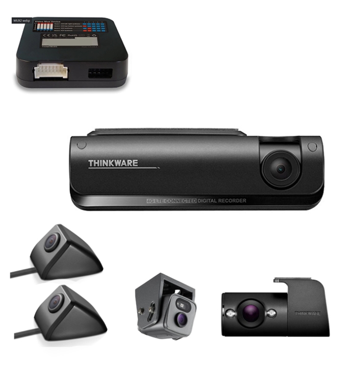 Thinkware | Dash Cam T700 LTE Hardwire Commercial Package 4