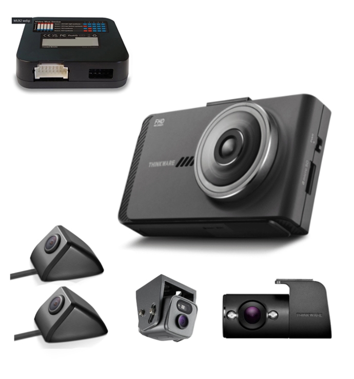 Thinkware | Dash Cam X700 Hardwire Commercial Package 4