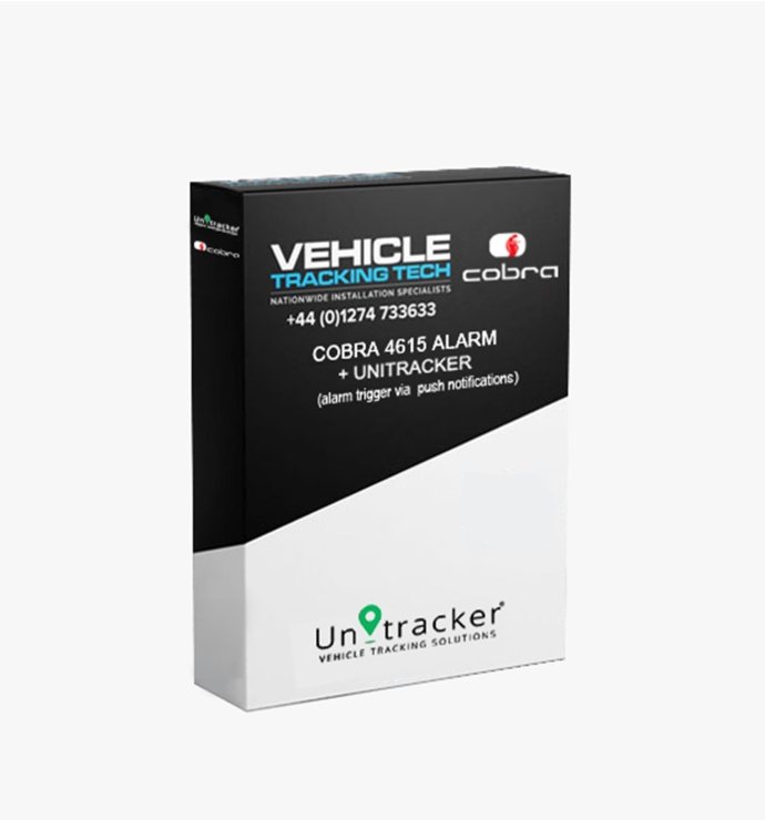 Gemini 931TMH + UNITRACKER Fleet Tracker suitable for Motorhome