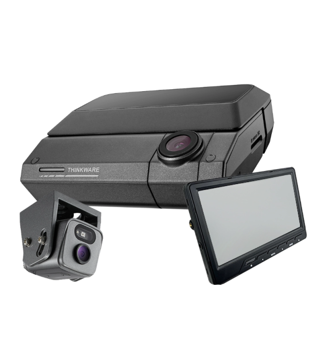 Thinkware | F790 Vision With External Camera & 7" " Monitor