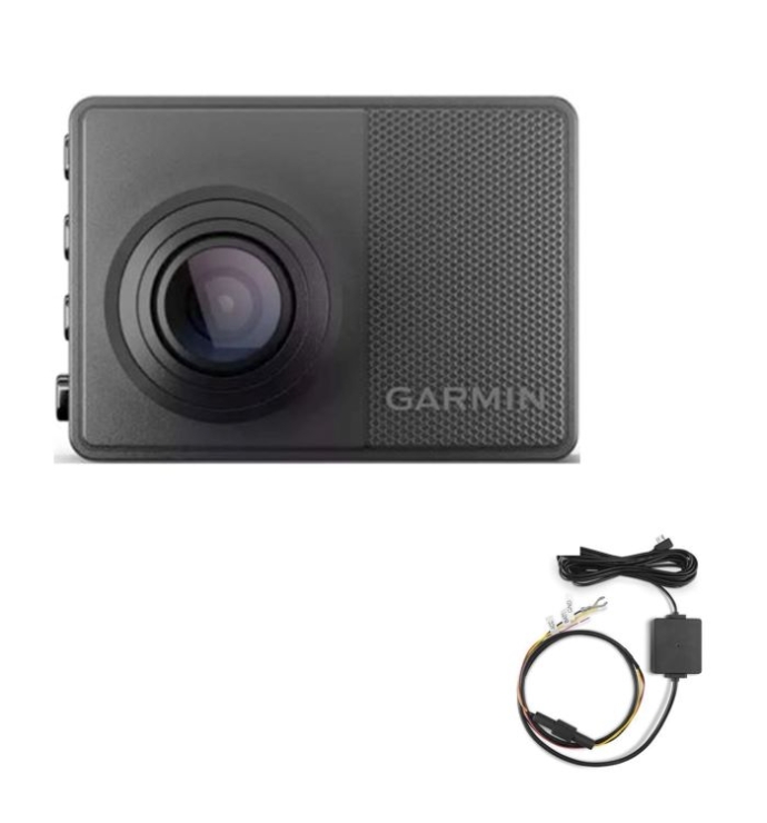 Garmin | 67W Dash Cam With Separate Hardwire Option