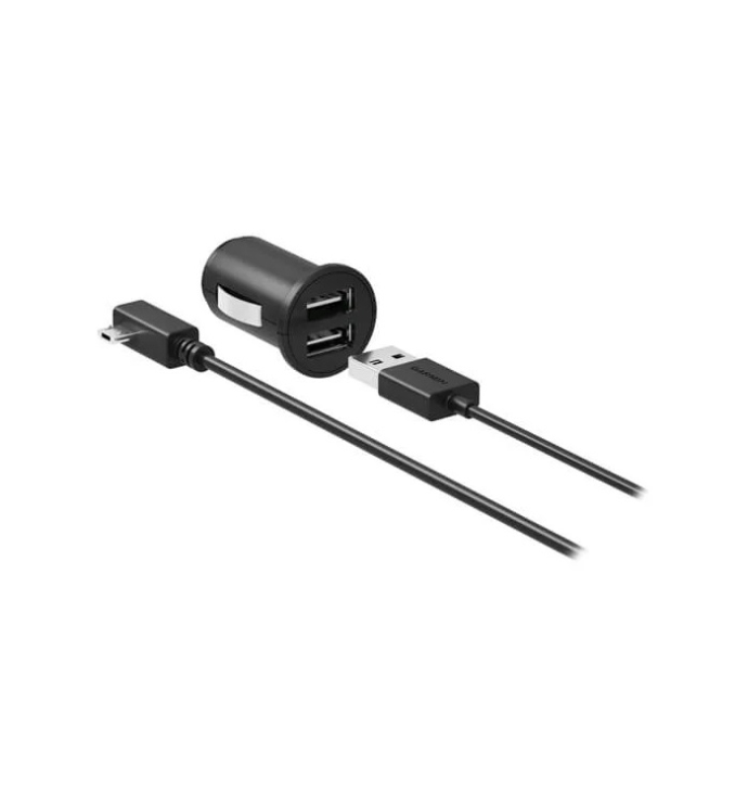 Garmin | Dual USB Power Adapter (010-12530-06)
