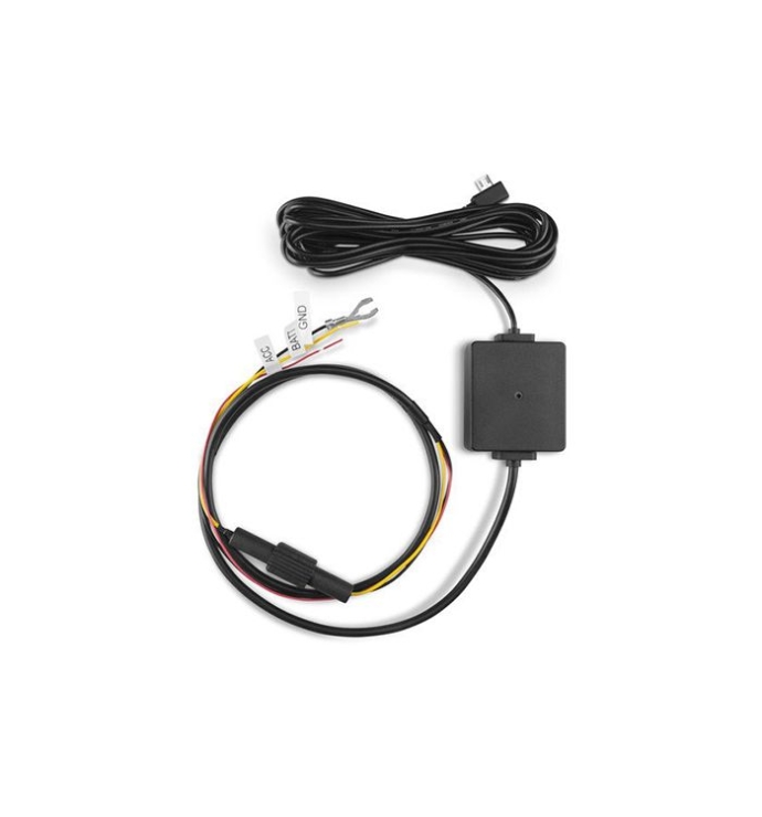Garmin | Parking Mode Hardware Power Cable for Dash Cam (010-12530-03)